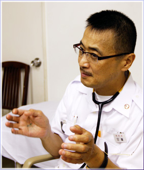 笠置康病院長 笠置康病院長